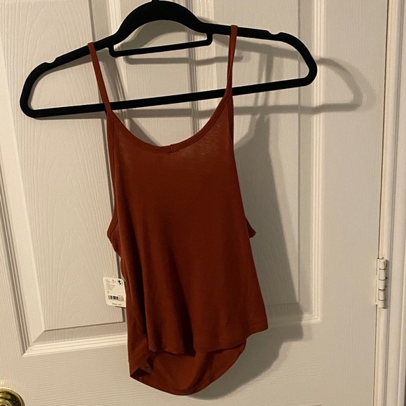 Free People Rust Camisole Top - Picture 5 of 5